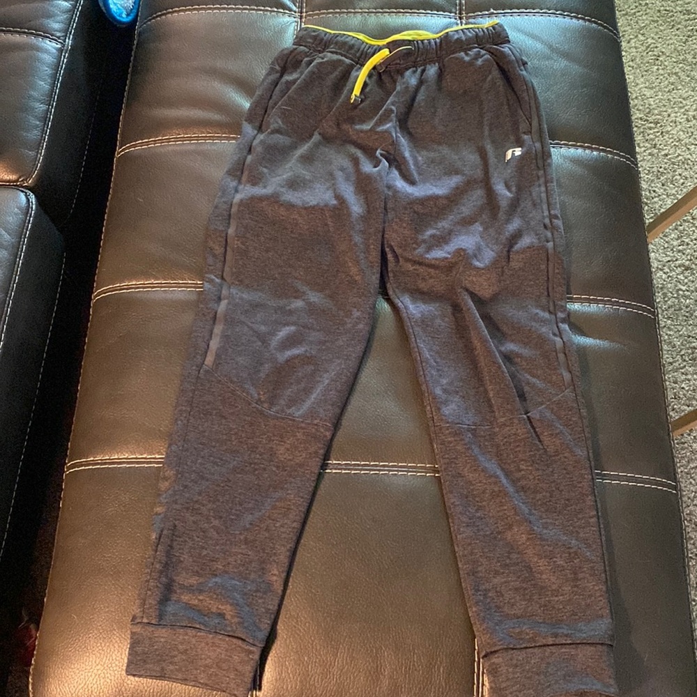 Russell dry fit joggers youth